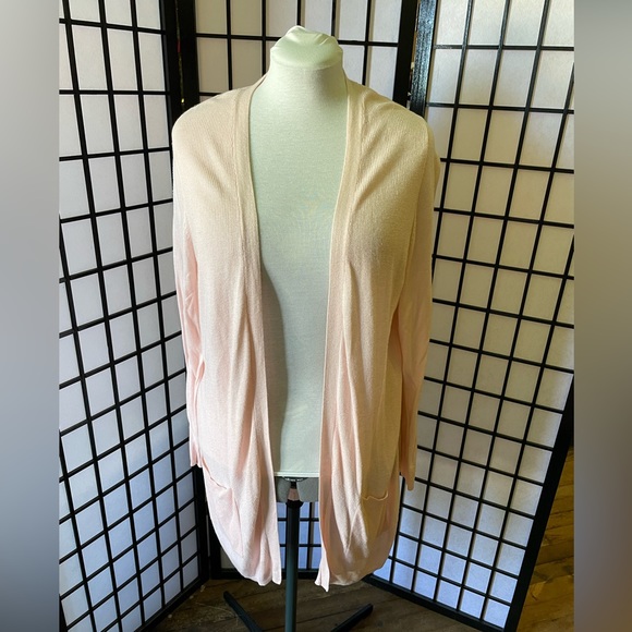 In Every Story… Modal/Silk Light Pink Cardigan - Picture 7 of 8